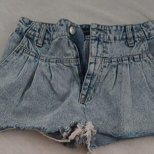 Aeropostale Light Blue Jean Shorts